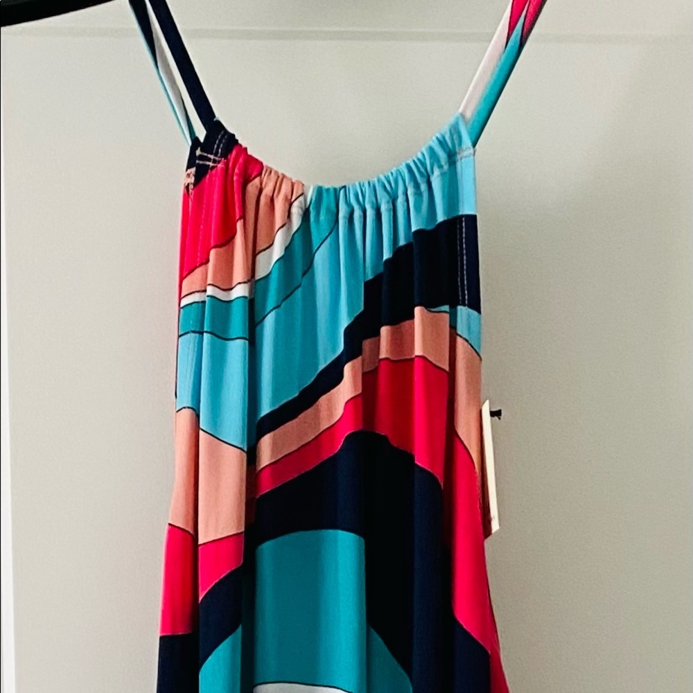 Trina Turk halter maxi dress